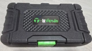 Maletín T-LoVendo Herramientas 130 piezas