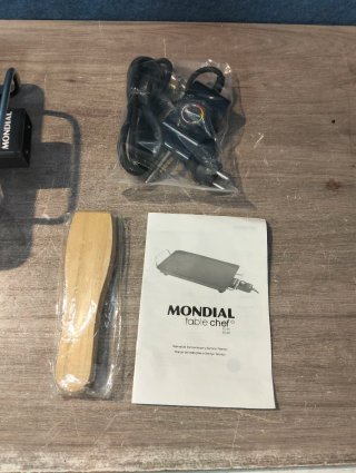MONDIAL PLANCHA DE ASAR
