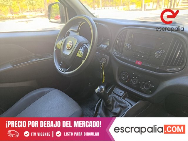 Fiat Doblò Cargo Cargo Base Plus 1.3 Mjet 70kW (95CV)