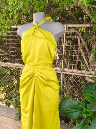 Conjunto 2 piezas amarillo