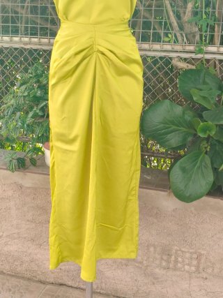 Conjunto 2 piezas amarillo