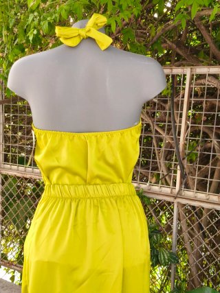 Conjunto 2 piezas amarillo