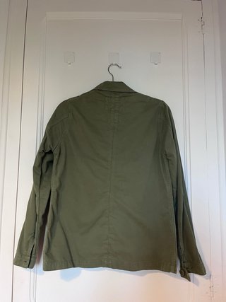 Sobrecamisa verde kaki Twothirds