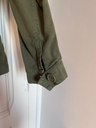 Sobrecamisa verde kaki Twothirds