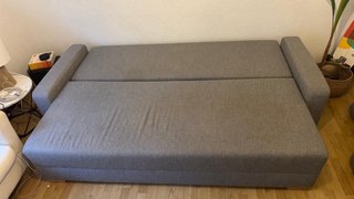 Sofá Cama Gris Ikea