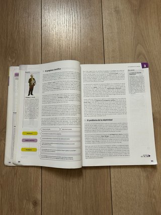 Filosofía 1, primer curso de bachillerato