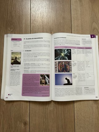 Filosofía 1, primer curso de bachillerato