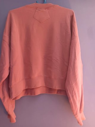 Sudadera Jordan Rosa Talla M oversized