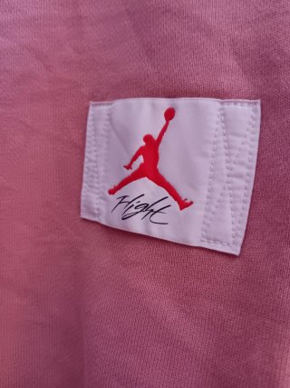 Sudadera Jordan Rosa Talla M oversized