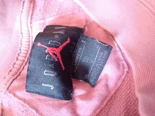 Sudadera Jordan Rosa Talla M oversized