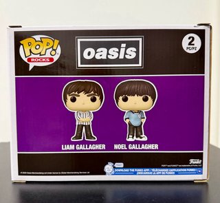Funko POP! Rocks Oasis Liam & Noel Gallagher