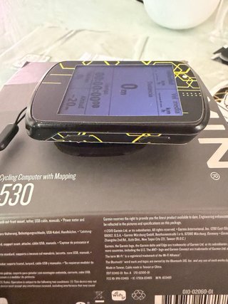 Garmin Edge 530 GPS Ciclismo