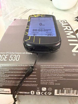 Garmin Edge 530 GPS Ciclismo
