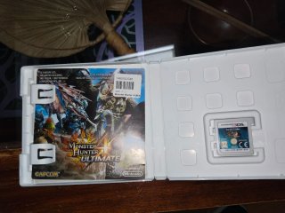 Monster Hunter 4 Ultimate Nintendo 3DS