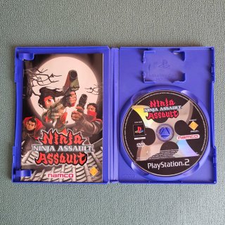 Ninja Assault PlayStation 2 PS2
