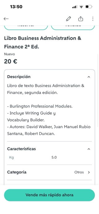 Libros de texto. Primero de