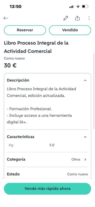 Libros de texto. Primero de