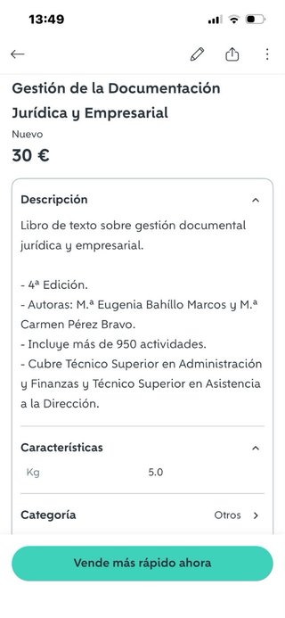 Libros de texto. Primero de