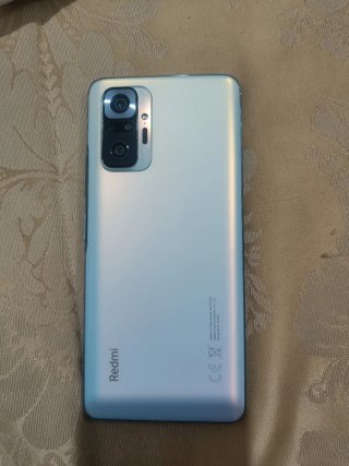 Xiaomi Redmi Note 10 Pro 128GB Blanco