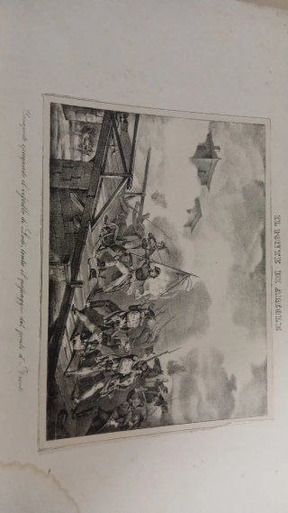 Stampe antiche fine '700 Bonaparte