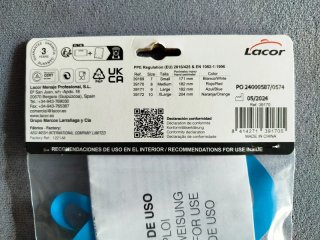 Guanto Cota Lacor M Inox