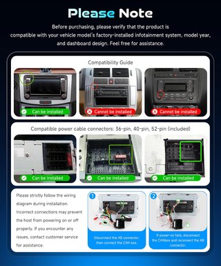 Radio Coche 4G+64G VW Golf/Jetta/Passat