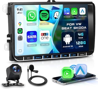 Radio Coche 4G+64G VW Golf/Jetta/Passat