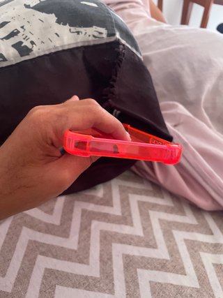 Custodia iPhone 12 Rosa Trasparente