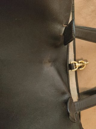 Bolso Loewe Marrón Piel