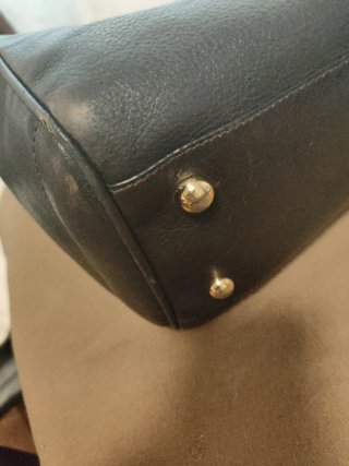 Bolso Loewe Marrón Piel