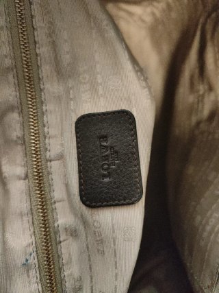 Bolso Loewe Marrón Piel