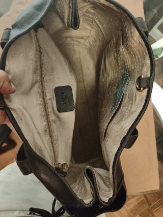 Bolso Loewe Marrón Piel
