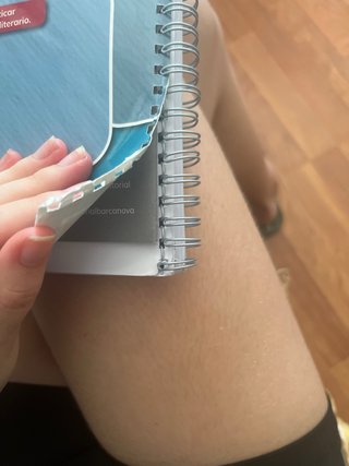 Enlace. Dosier de Lengua castellana. Bachillerato