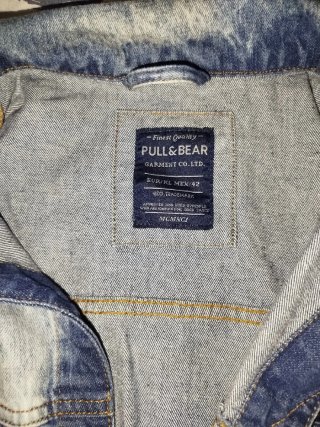 Chaqueta Vaquera Pull&Bear Talla M