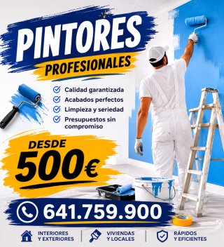 Pintores Profesionales Pintamos Pisos