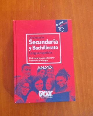 Diccionario secundaria y bachillerato lengua es...