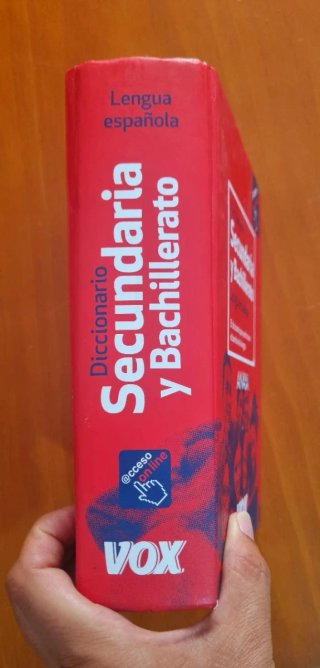 Diccionario secundaria y bachillerato lengua es...