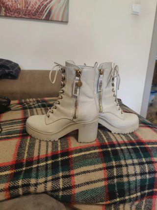 Botín Guess Mujer Blanco