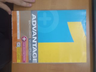 Advantage Student's book. Bachillerato 1