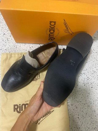 Mocasines Rimaica Negros