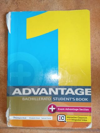 Advantage Student's book. Bachillerato 1