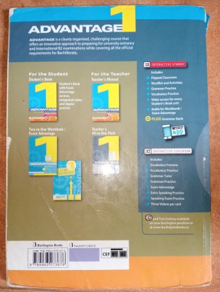 Advantage Student's book. Bachillerato 1