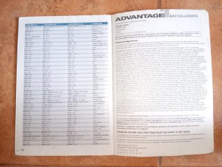 Advantage Student's book. Bachillerato 1