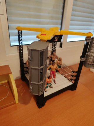 Figuras WWE +Ring, LEER DESCRIPCIÓN.