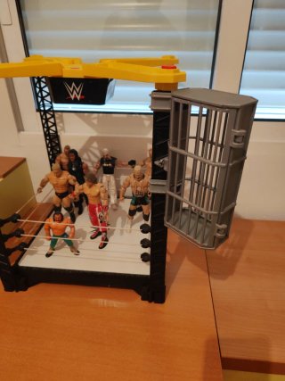 Figuras WWE +Ring, LEER DESCRIPCIÓN.