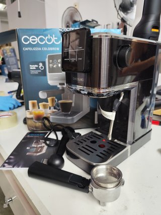 Cafetera Cecotec Cafelizzia ColdBrew 1350W