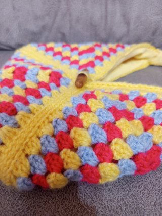 Bolso de crochet personalizado a encargo