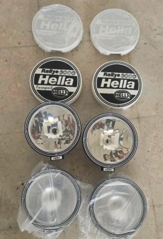 Focos Sim Hella Rallye 3000