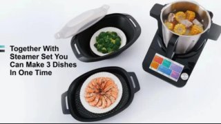 Robot Cocina Inteligente Procesador Alimentos