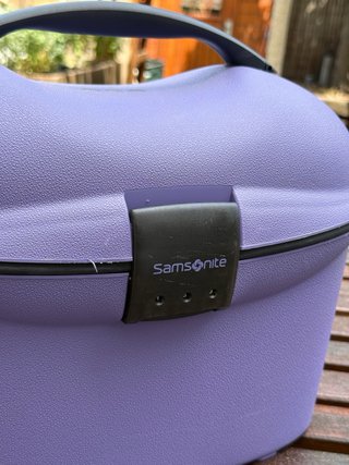 Neceser Maleta Samsonite Morado